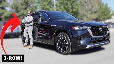 This CRUSHES BMW! //2026 Mazda CX-90 Turbo S//