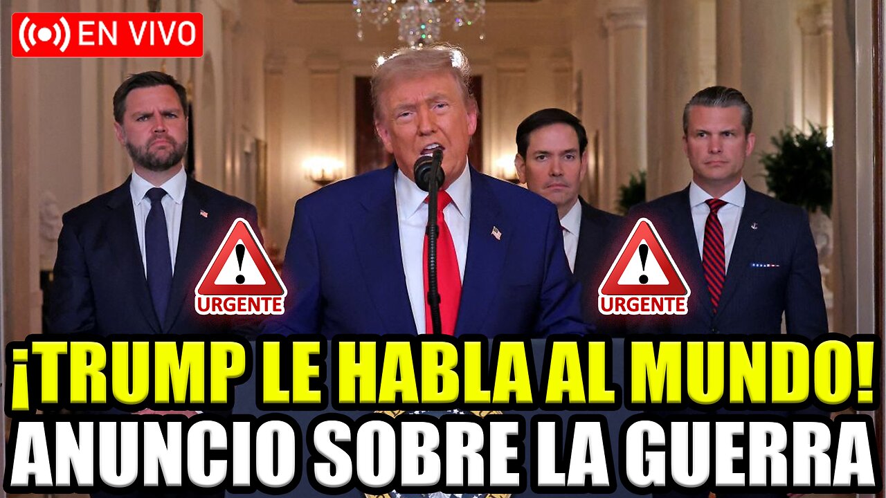 HABLA TRUMP EN VIVO