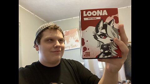 YouTooz Helluva Boss Loona Figure - Unboxing Reveal