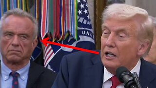 WATCH RFK JR’S FACE CLOSELY