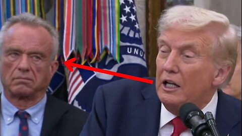 WATCH RFK JR’S FACE CLOSELY