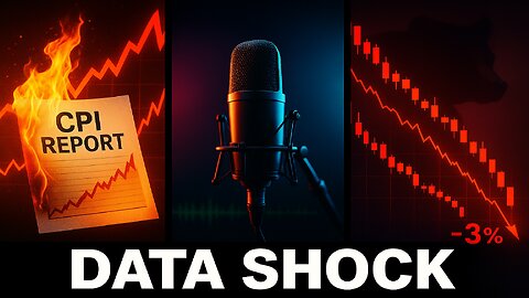 Inflation SURPRISE + Market Drop: The Weekly Breakdown