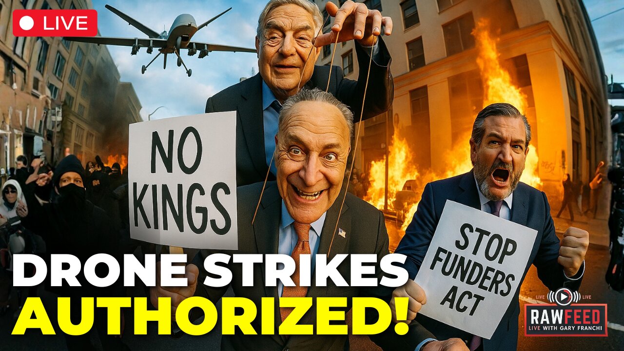 🚨LIVE: Illegal Cops! Pentagon Purge! Shutdown Madness! No Kings Riots!