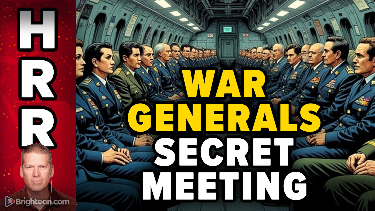 Secret meeting of WAR generals to launch WORLD WAR III