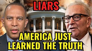 😳NO WAY! Schumer gets NIGHTMARE NEWS! Trump AXES Pork Spending!