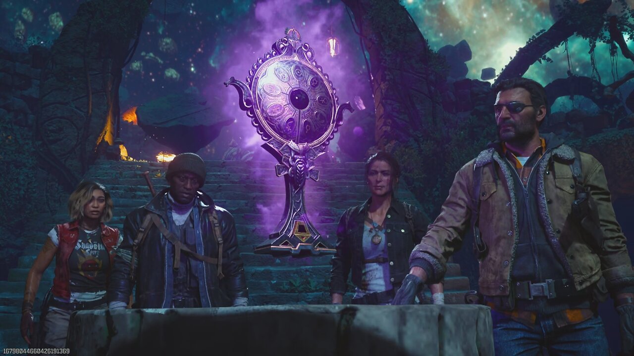 The Tomb Easter Egg Gameplay | Call of Duty Black Ops 6