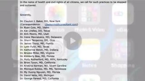 Doctors Against Geoengineering