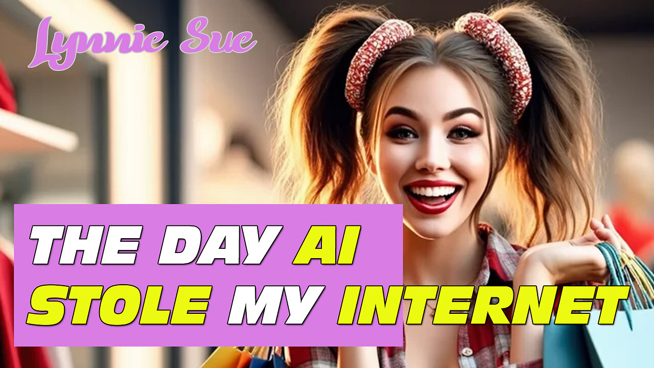 💔 The Day AI Stole My Internet 💔 | Lynnie Sue’s Total Offline Meltdown