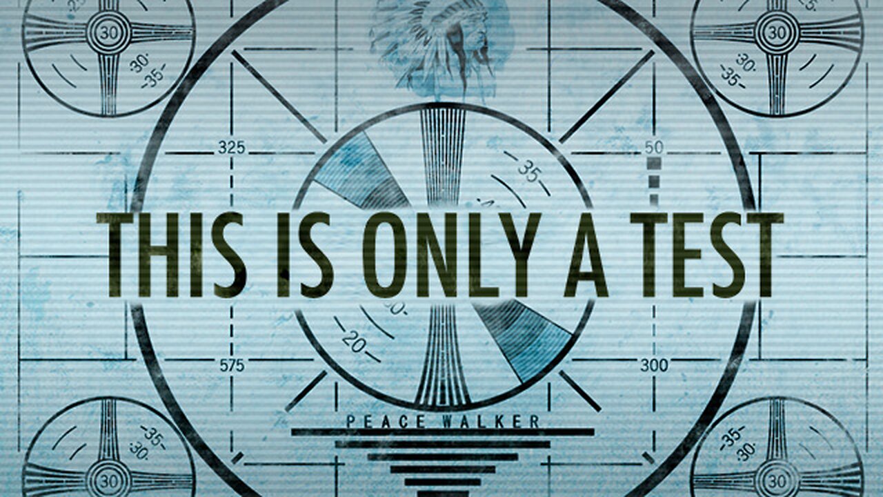 This is a test...