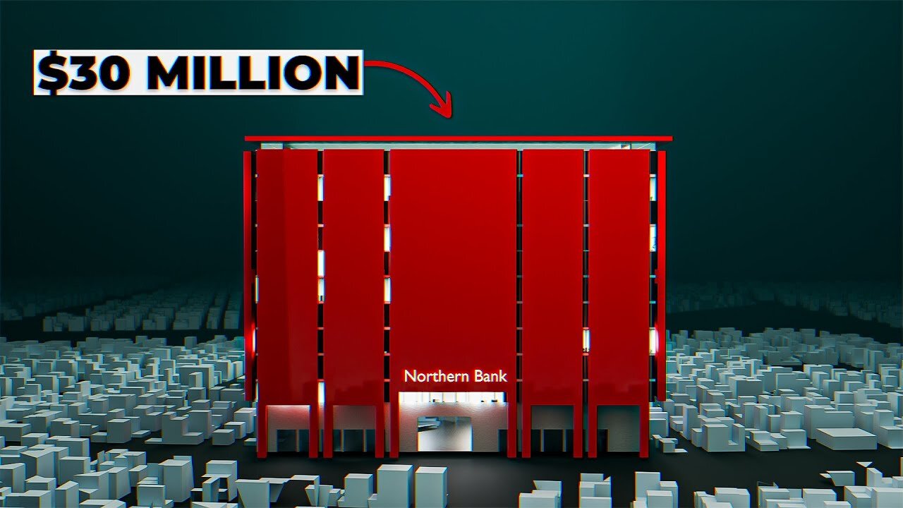 The Most Genius Bank Heist EVER