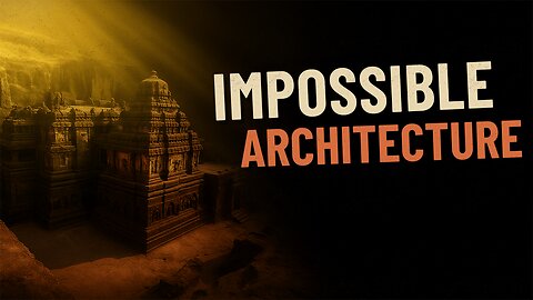 A Temple Carved From a Single Mountain