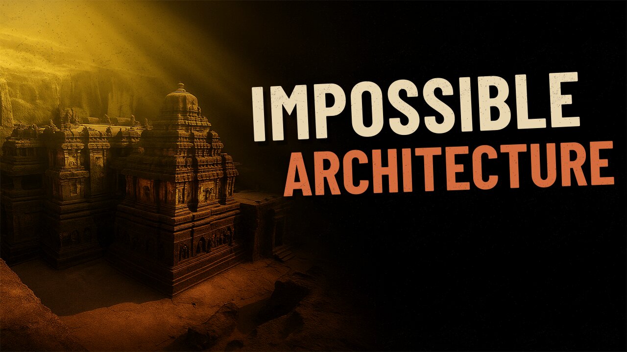 A Temple Carved From a Single Mountain
