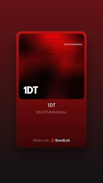 1DT [OFFICIAL AUDIO]