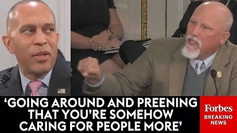 FIERY: Chip Roy Absolutely Torches Democrats Over Obamacare, Shutdown To Hakeem Jeffries's Face