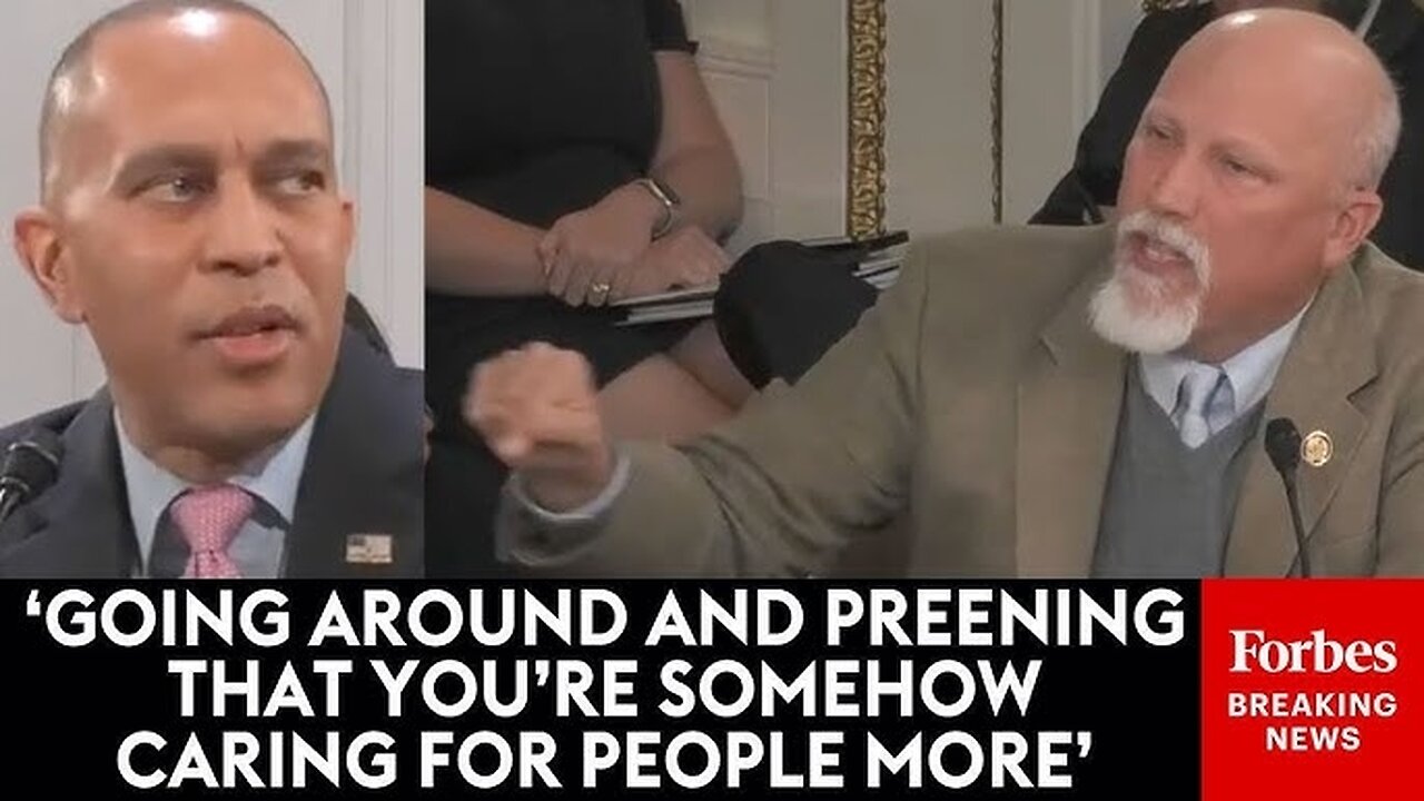 FIERY: Chip Roy Absolutely Torches Democrats Over Obamacare, Shutdown To Hakeem Jeffries's Face