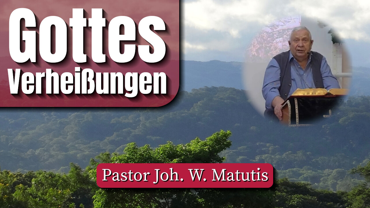 Gottes Verheißungen
