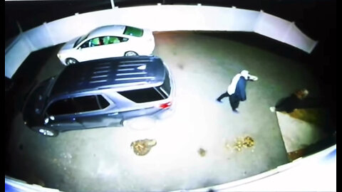 Ring Camera Footage Of Michael Camerano Arriving At John O’Keefe’s House At 5:05pm