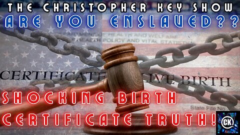 🚨 EXPOSED: Are You a Slave to the State? Shocking Truth About Your Birth Certificate! 🚨