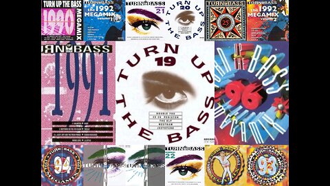 Turn Up The Bass Megamix 1990-1996