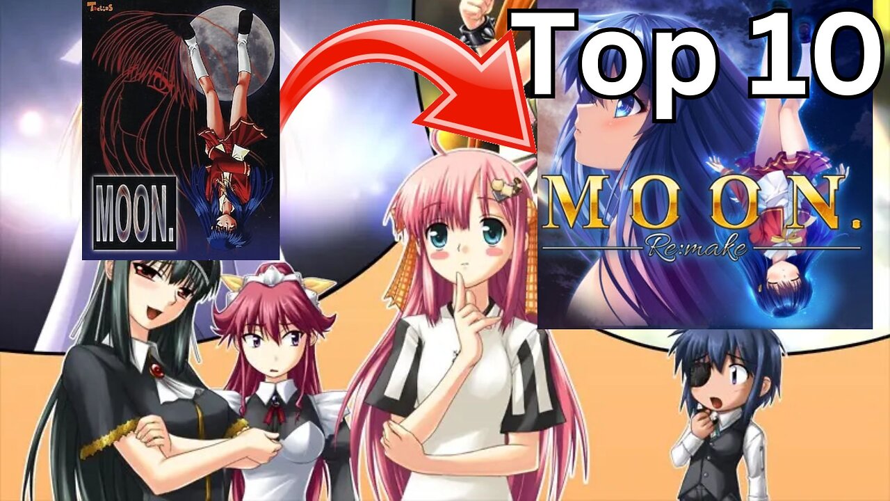 Top 10 Visual Novels I Want A Remaster or Remake For