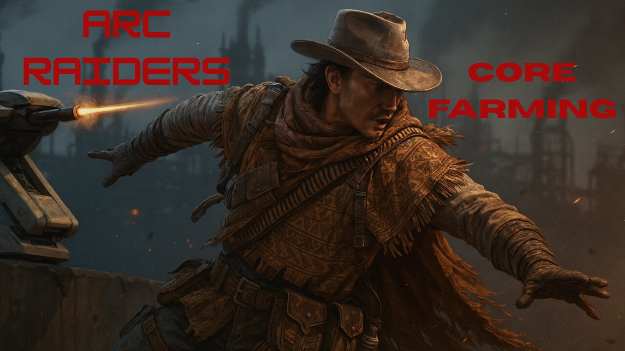 Farming Sentinel Cores Live | ARC Raiders