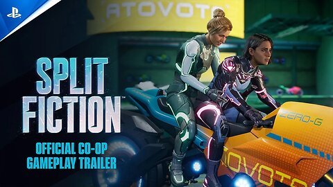 Split Fiction - Co-op Gameplay Trailer | PS5 Games