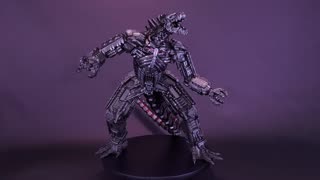 Star Ace Godzilla Vs. Kong Mechagodzilla Deluxe Version Figure Review