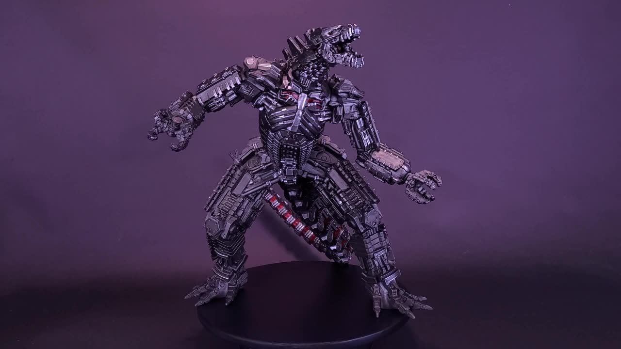 Star Ace Godzilla Vs. Kong Mechagodzilla Deluxe Version Figure Review