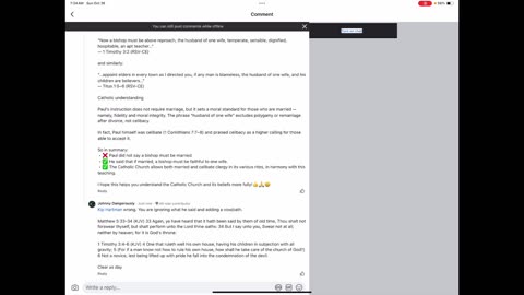 Catholics can’t agree to reject the Bible or not