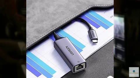 UGREEN USB C to Ethernet Adapter, Plug and Play 1Gbps Ethernet Adapter, Aluminum