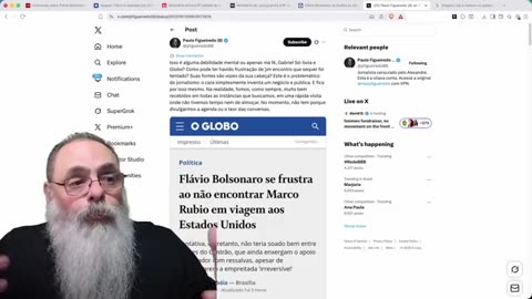 PF vai INVESTIGAR FLÁVIO: LULA em DESESPERO TENTA TIRAR BOLSONARO da CORRIDA ELEITORAL, igual MADURO