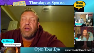 Open Your Eye Ep167 with guest Anthony Sabia