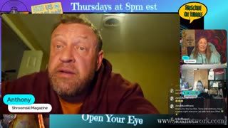 Open Your Eye Ep167 with guest Anthony Sabia