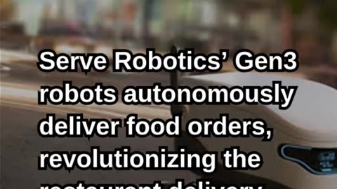 Uber Backs AI Robot Maker Serve Robotics