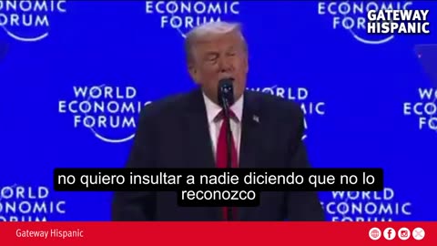 Trump Voices Concern Over Europe’s Direction in Davos