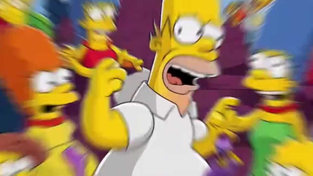 THE SIMPSONS TRUMP ANNOUNCES WE WILL GET EXTRA PAYMENT IN 2025