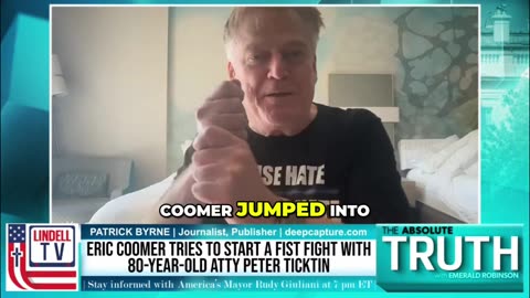 Dominion Exec’s Lawyer Tries to Physically Intimidate Peter Ticktin Before Key Deposition