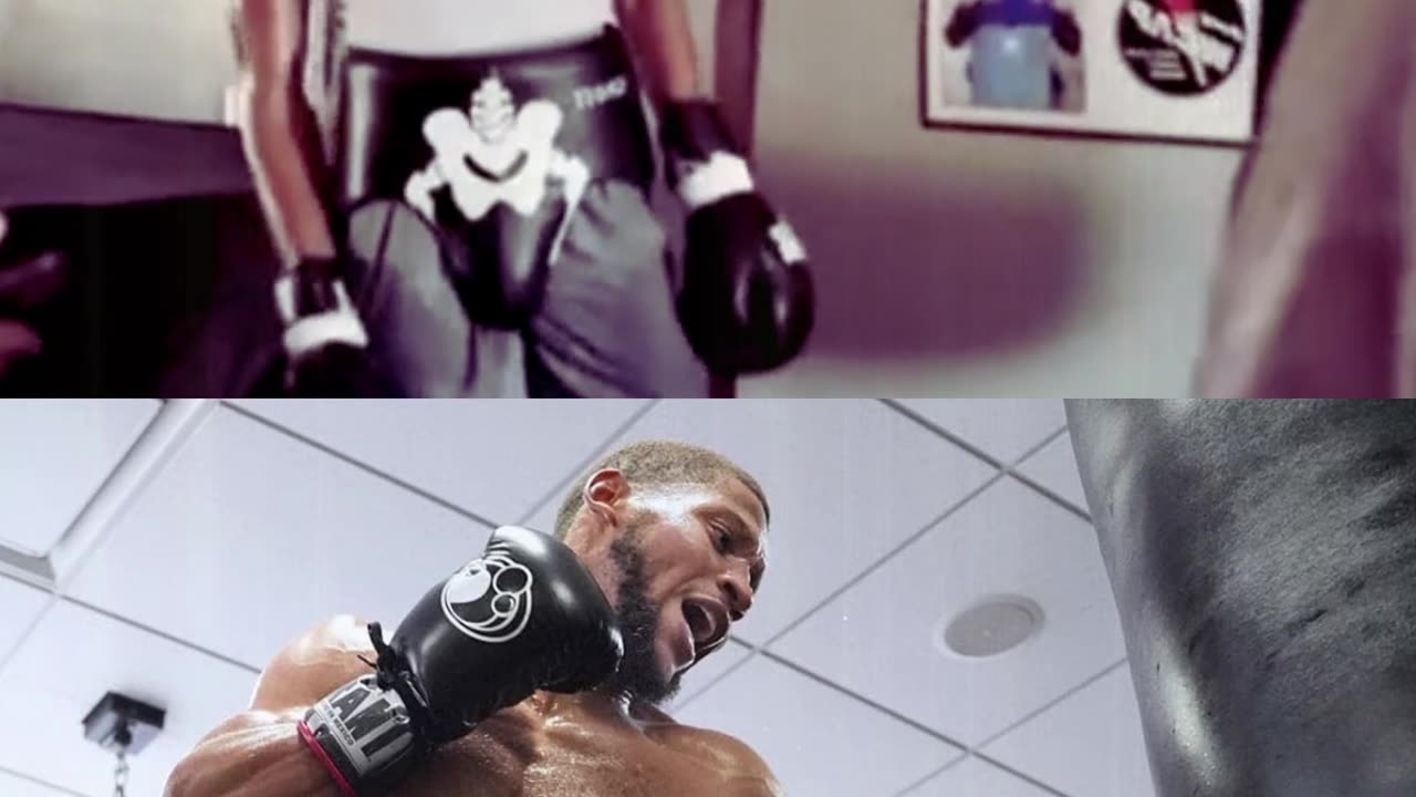 Brian Norman Jr arrives to the GYM ready to WORK.