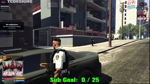 LSPD ON DUTY