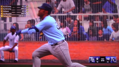 MLB The Show: Kansas City Royals vs Tampa Bay Rays (S24 G89)