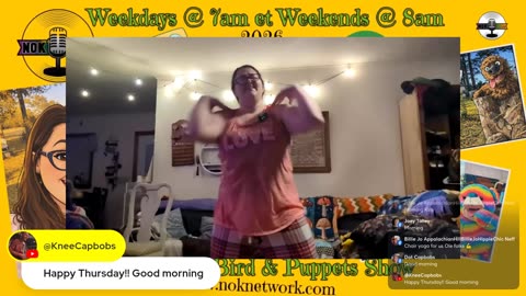 The Early Bird & Puppet Show ep25