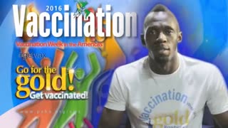 JAB PROMOTOR - USAIN BOLT GETS OUT OF BREATH JUST WALKING UP THE STAIRS
