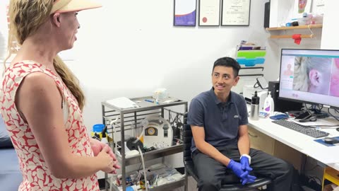 Skin Cancer Scare: My Biopsy Results & What "Sun Damage" Really Looks Like 🩺☀️