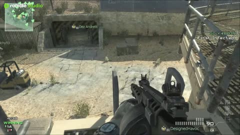 BACK TO 2007 - BLACK OPS 4