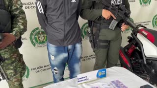 Capturan a hombre recién salido de prisión con $30 millones de una extorsión