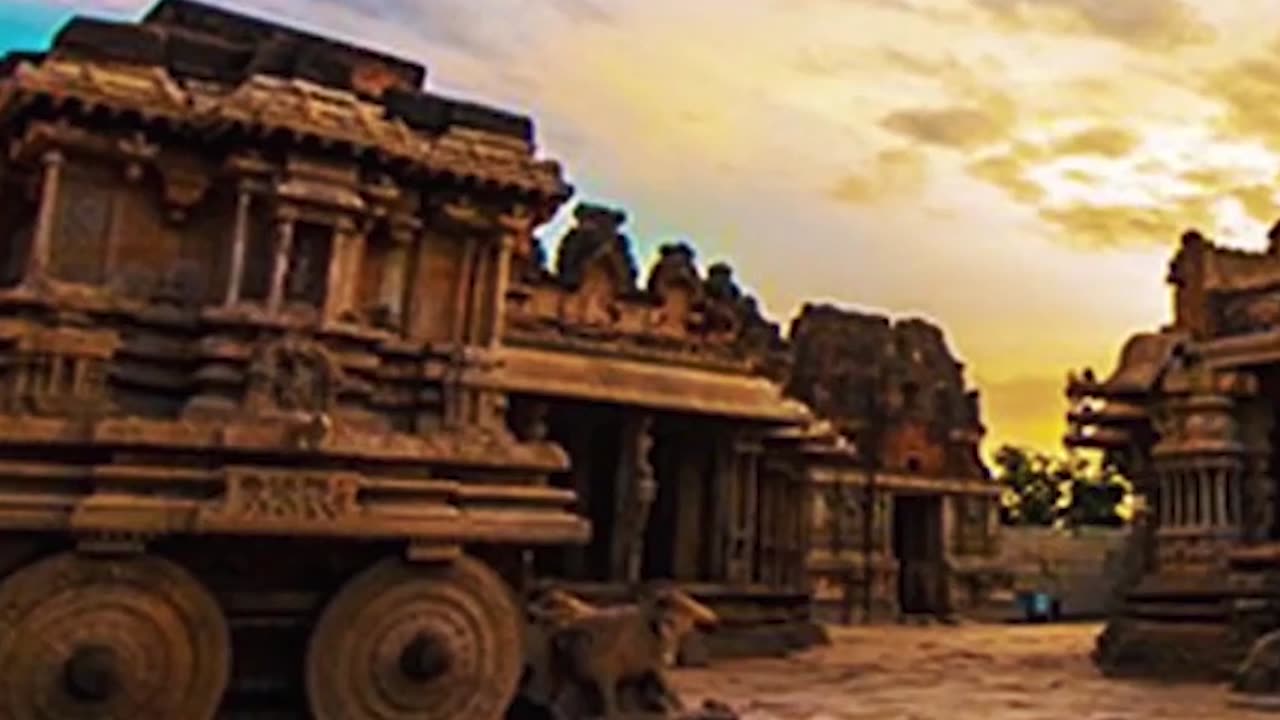 Welcome to Hampi, a UNESCO World Heritage Site in Karnataka