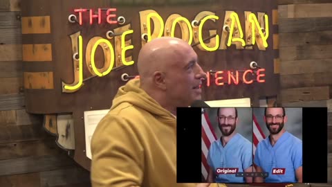 Joe Rogan: “CNN turned me green… and MSNBC made him handsome...