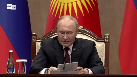 LIVE: Staatsbesuch Wladimir Putins in Kirgisistan