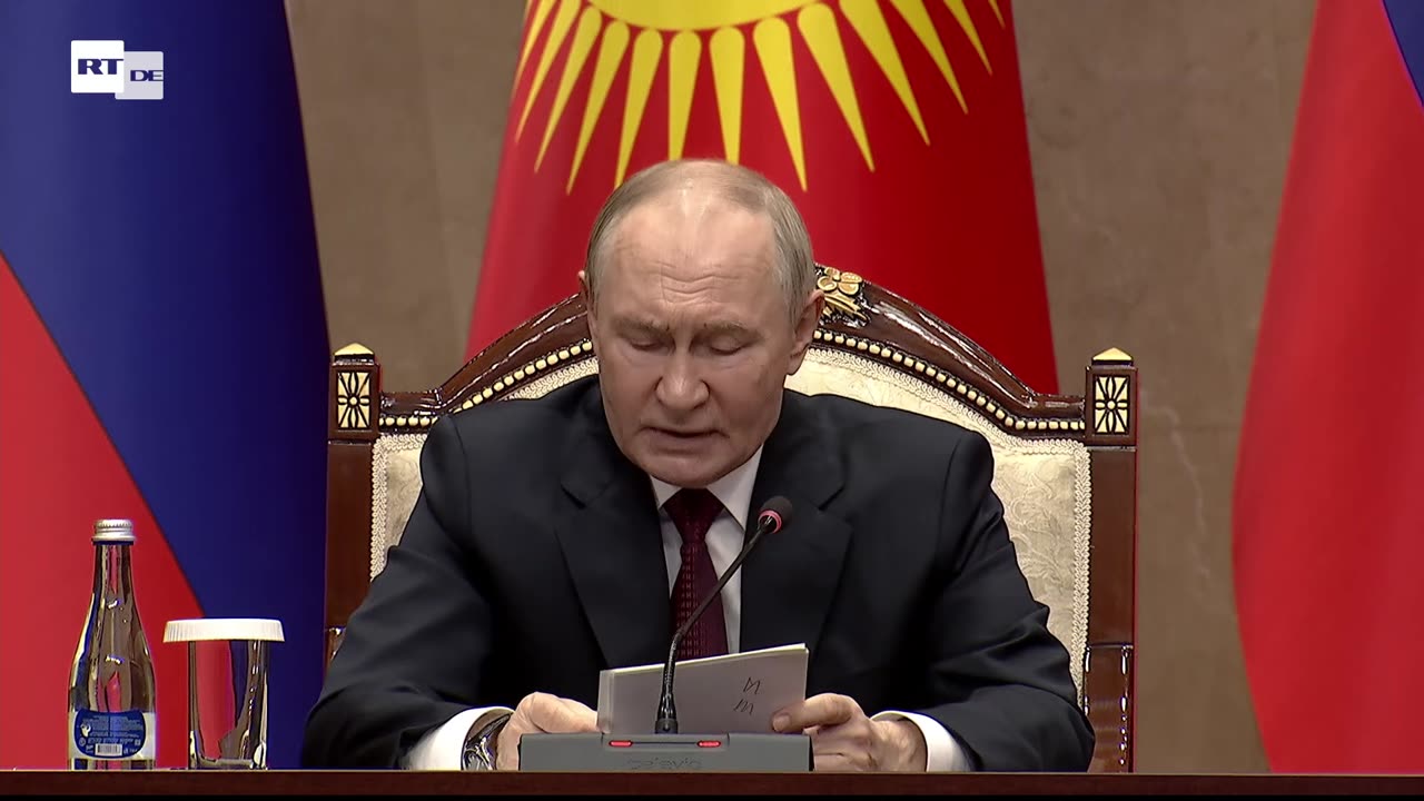 LIVE: Staatsbesuch Wladimir Putins in Kirgisistan