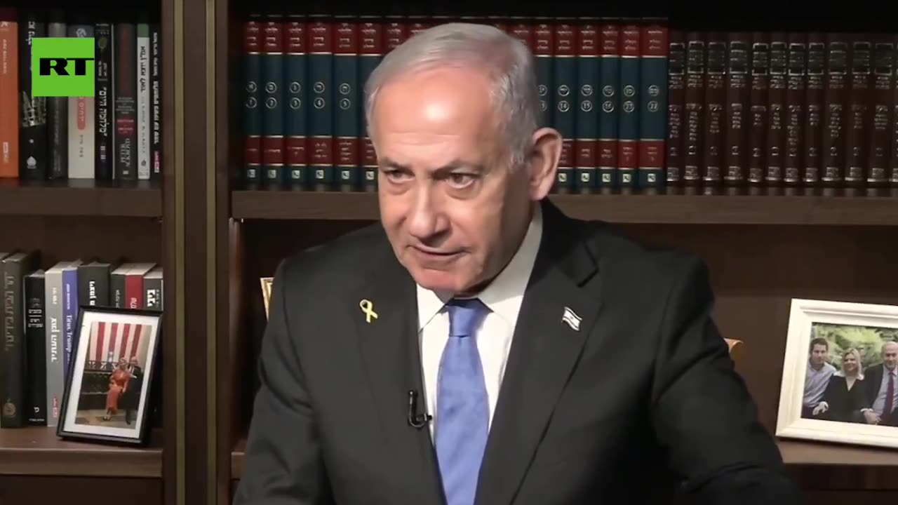 Netanyahu talking about the possibility of American cities getting nuked...